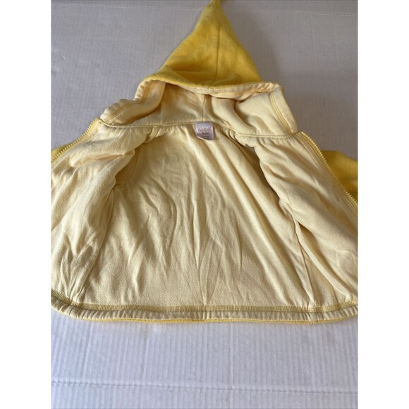 Oshkosh Baby fleece three-piece outfit, Yellow Size L 6-9 Mo Chick Bird - Picture 7 of 15